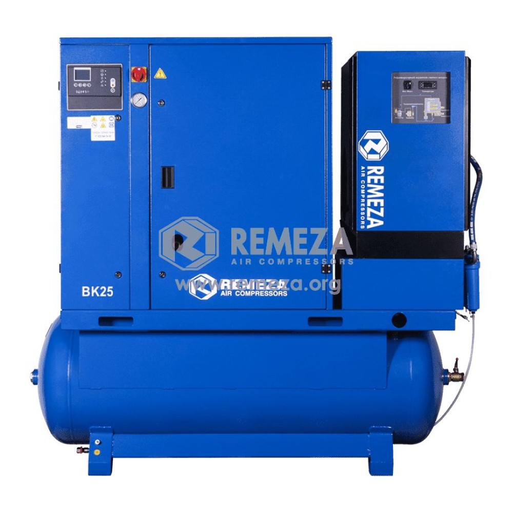 Винтовой компрессор ВК 25-15-500Д