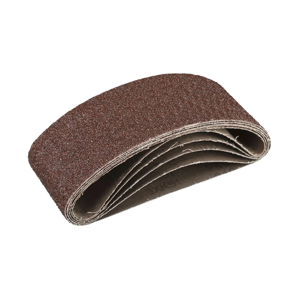 Лента шлифовальная ЗУБР СТАНДАРТ 75х533мм P180 5 шт.