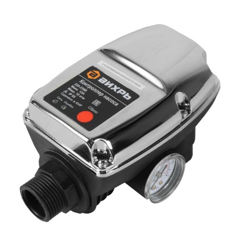 Контроллер насоса ВИХРЬ