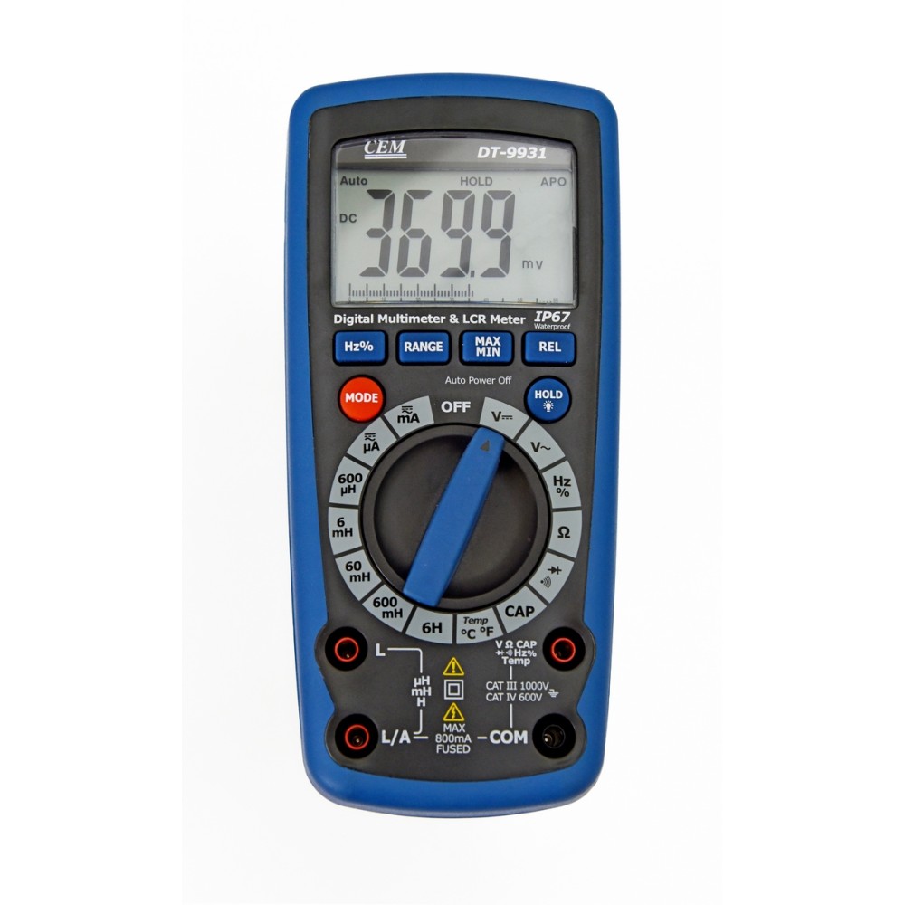 Мультиметр с LCR-метром СЕМ DT-9931