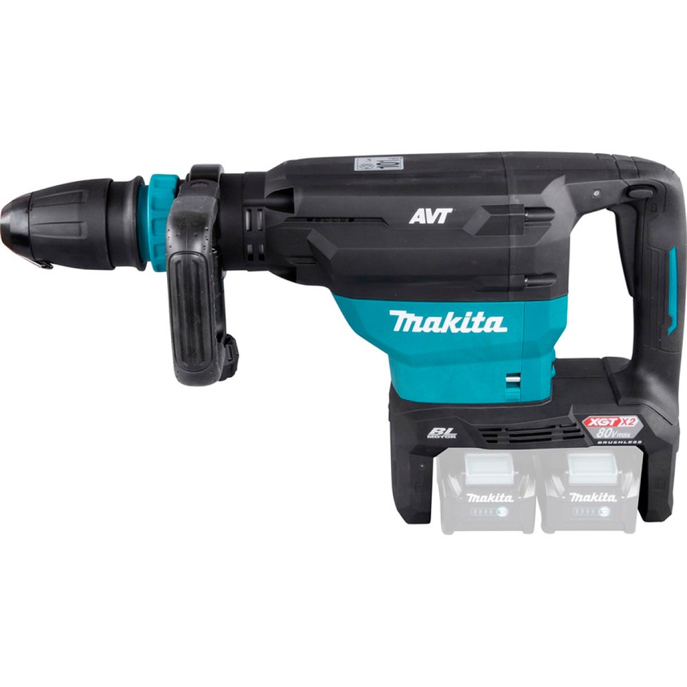 Аккумуляторный отбойный молоток Makita HM002GZ03 (без акк, без з/у)