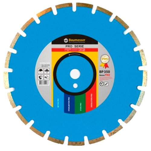 Диск алмазный по бетону Distar Baumesser Beton Pro 1A1RSS/C1-H 300х25.4мм (8022)