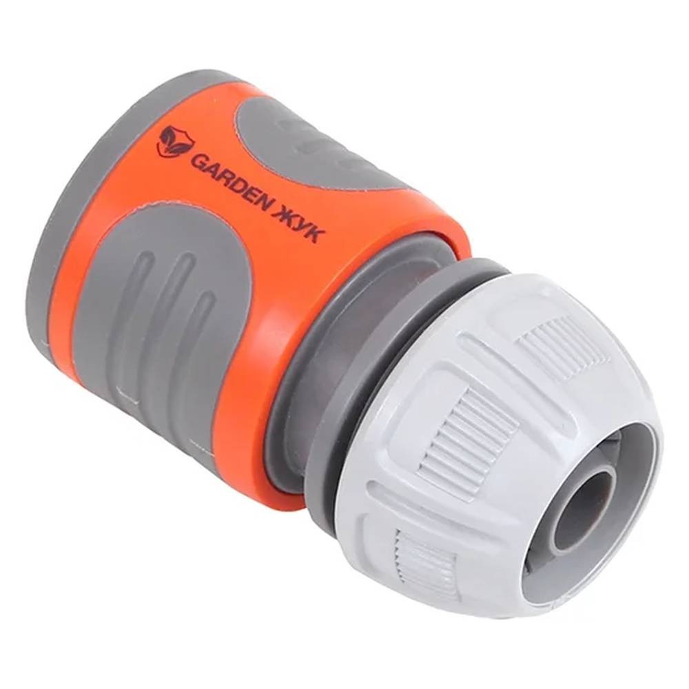 Коннектор для шланга Garden Жук 1/2" (323056-00)