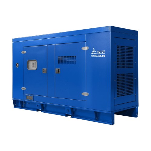 Дизельный генератор ТСС АД-100С-Т400-1РКМ9 в шумозащитном кожухе (045773)