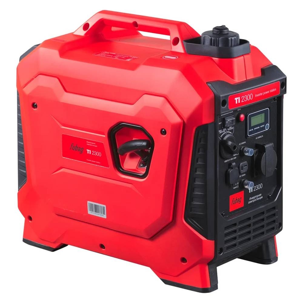 Бензиновый генератор инверторный Fubag TI 2300