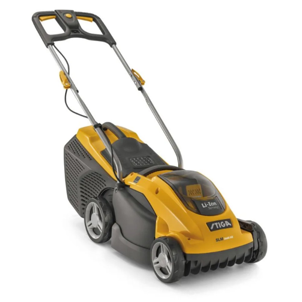 Аккумуляторная газонокосилка STIGA SLM 3448 AE