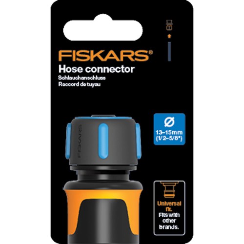 Коннектор для шланга Fiskars 1/2-5/8"