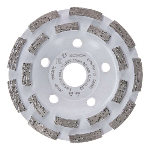 Чашка алмазная шлифовальная Bosch Expert for Concrete 125мм (762)