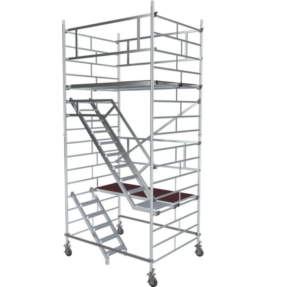 Вышка модульная алюминиевая MEGAL ВМА 1400Л/5