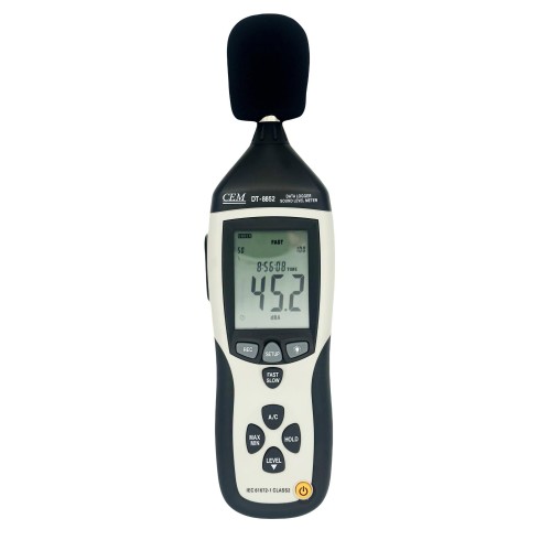 Шумомер цифровой с функцией регистратора СЕМ DT-8852