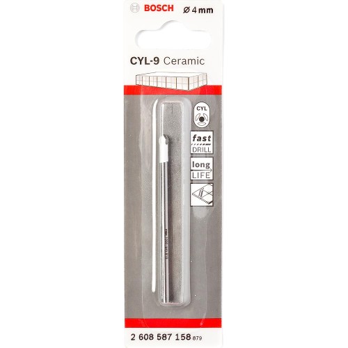 Сверло по стеклу и кафелю Bosch CYL-9 4х70мм (158)