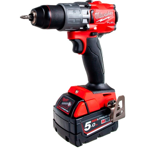 Аккумуляторная дрель-шуруповерт Milwaukee M18 FDD2-502X FUEL