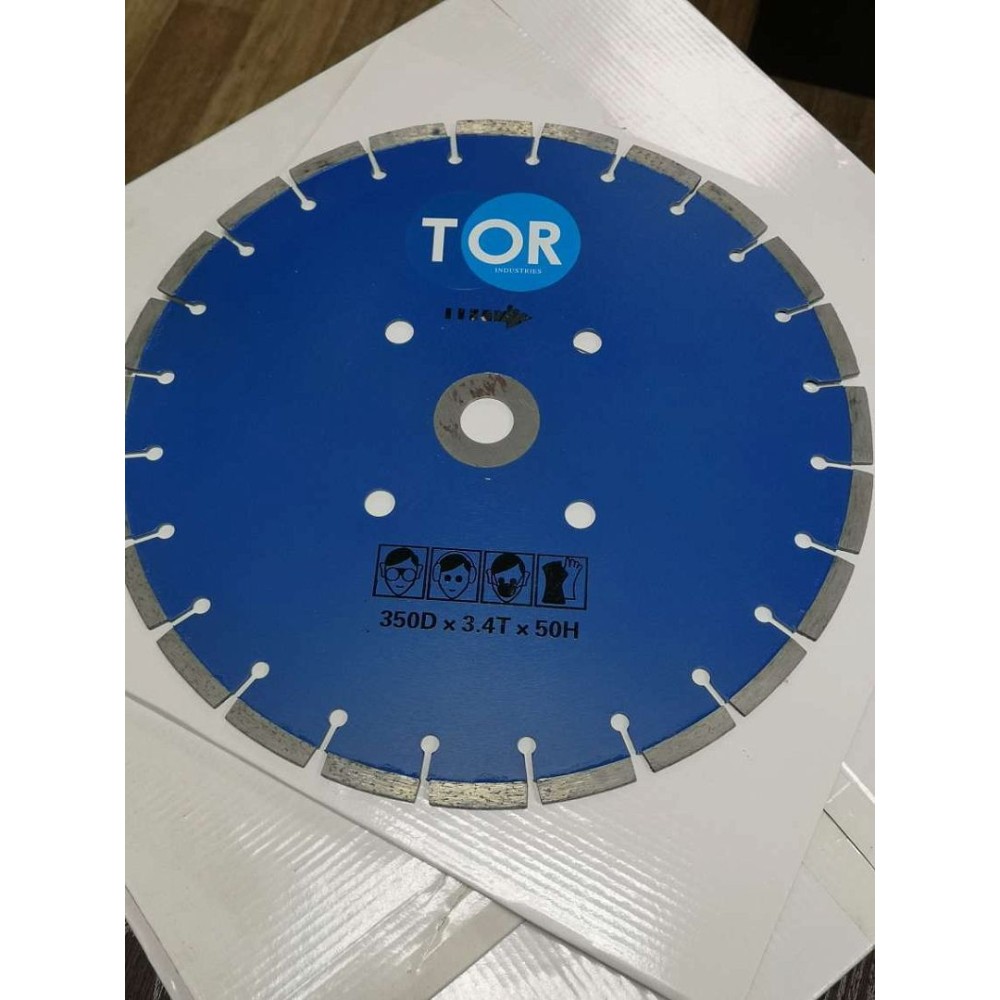 Диск по бетону для швонарезчиков HQR500A-2 350Dx3,6Tx50H (Cutter Disc 350 mm)
