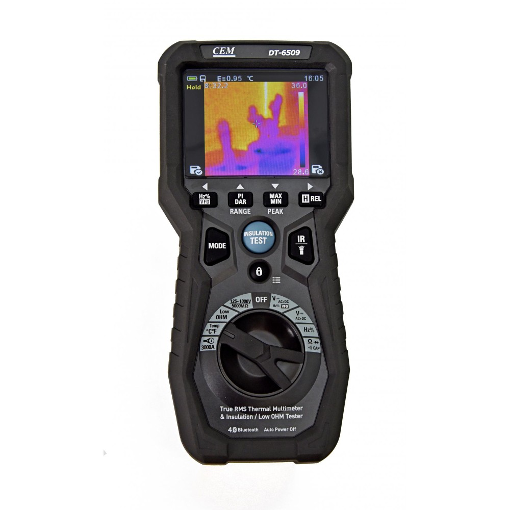 Профессиональный тестер СЕМ DT-6509