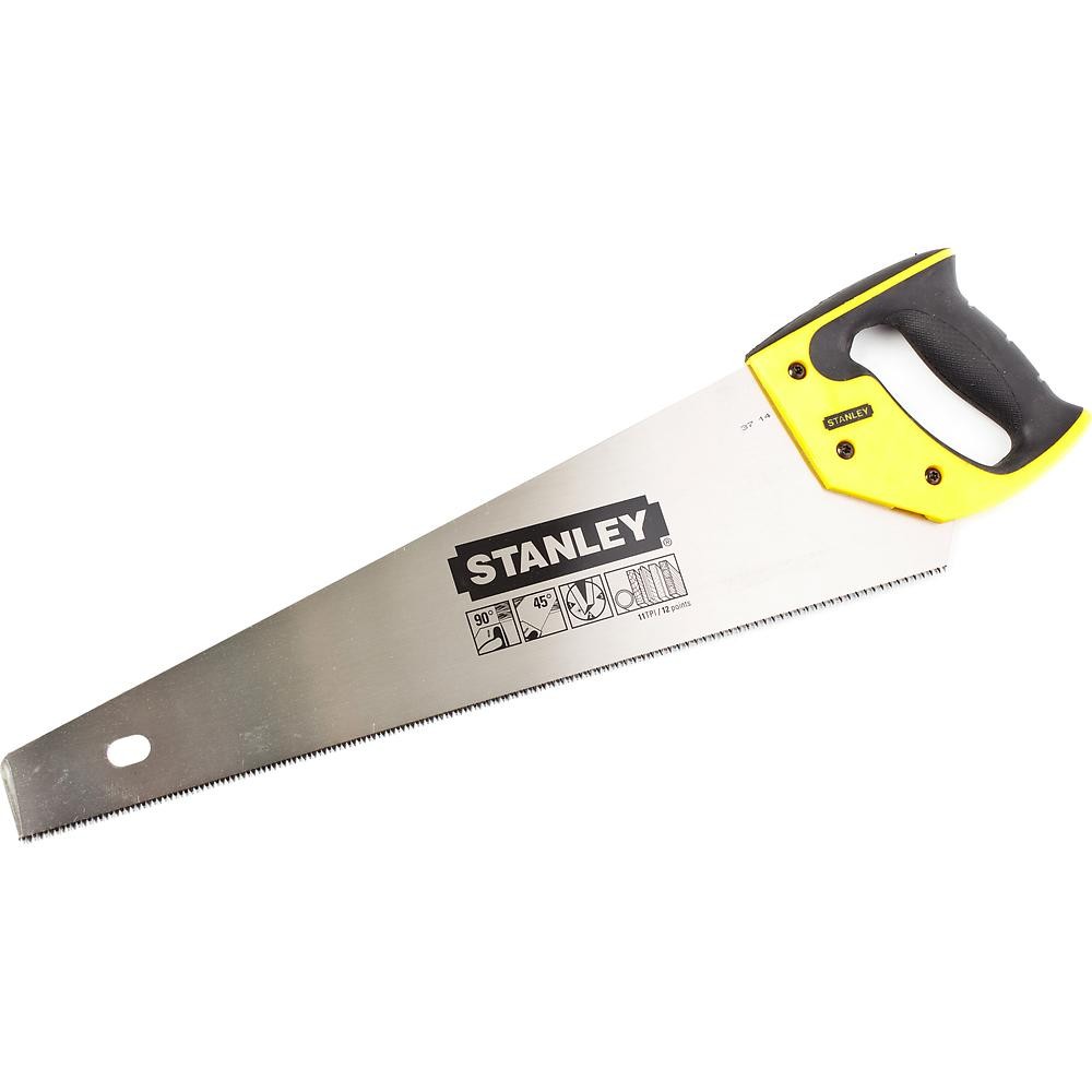 Ножовка по дереву STANLEY Jet-cut TPI11 450мм 2-15-595