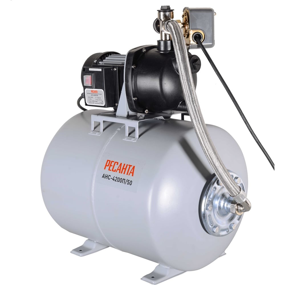 Автономная насосная станция Ресанта АНС-4200П/50