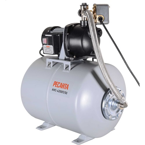 Автономная насосная станция Ресанта АНС-4200П/50