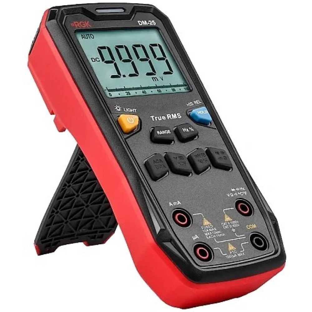 Мультиметр цифровой RGK DM-25