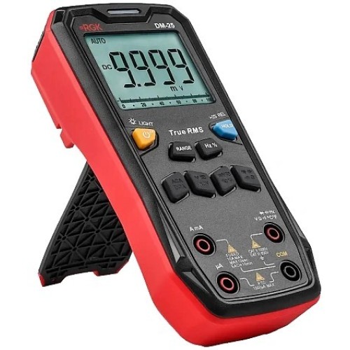 Мультиметр цифровой RGK DM-25