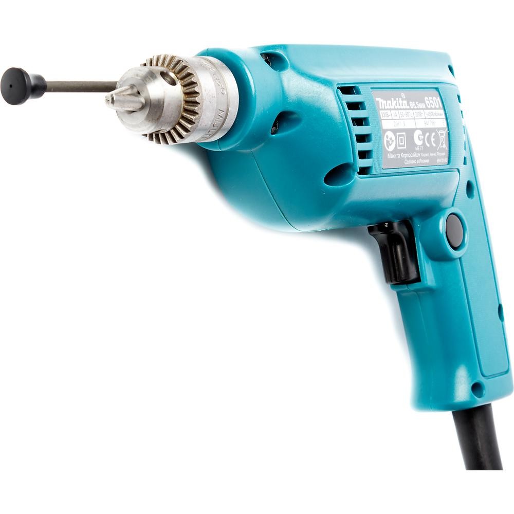 Сетевая дрель Makita 6501 безударная
