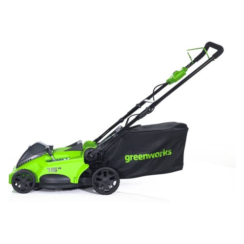 Аккумуляторная газонокосилка Greenworks GD40LM16X (без акк, без з/у)
