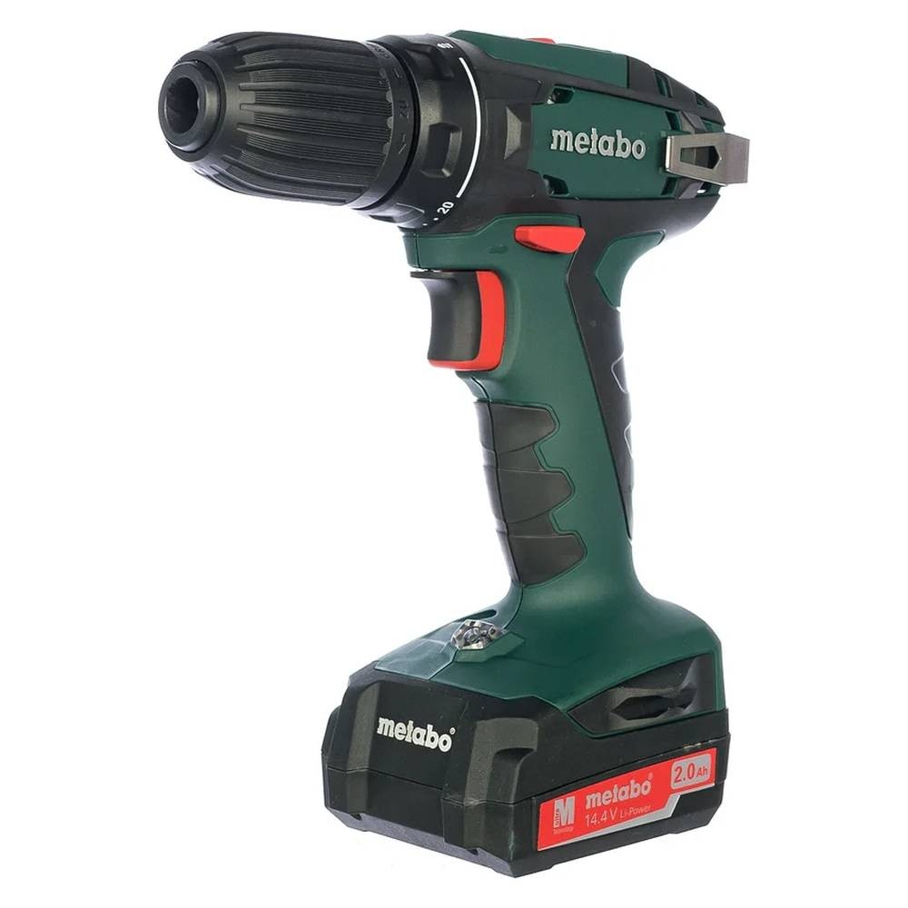 Аккумуляторная дрель-шуруповерт Metabo BS 14.4