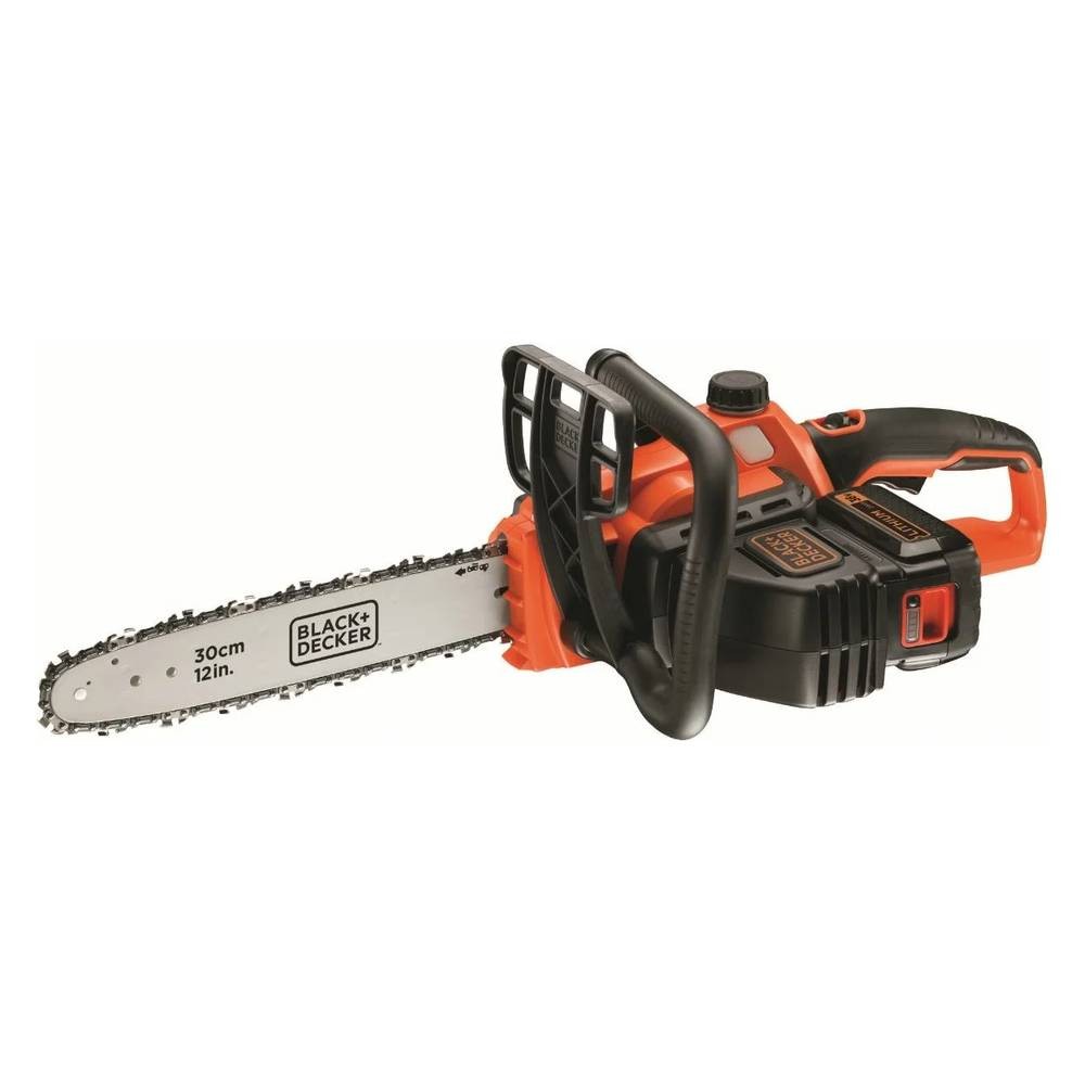 Аккумуляторная цепная пила Black&Decker GKC3630L20