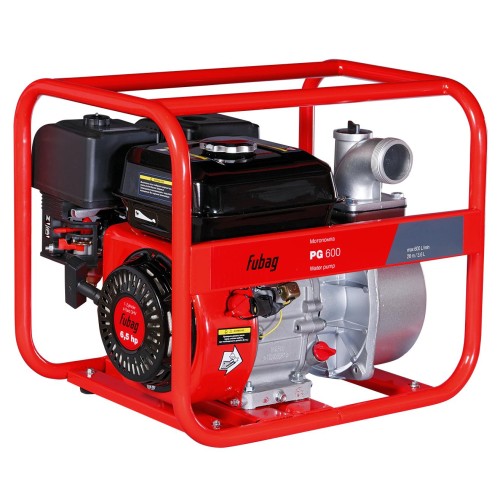FUBAG Бензиновая мотопомпа для чистой воды PG 600