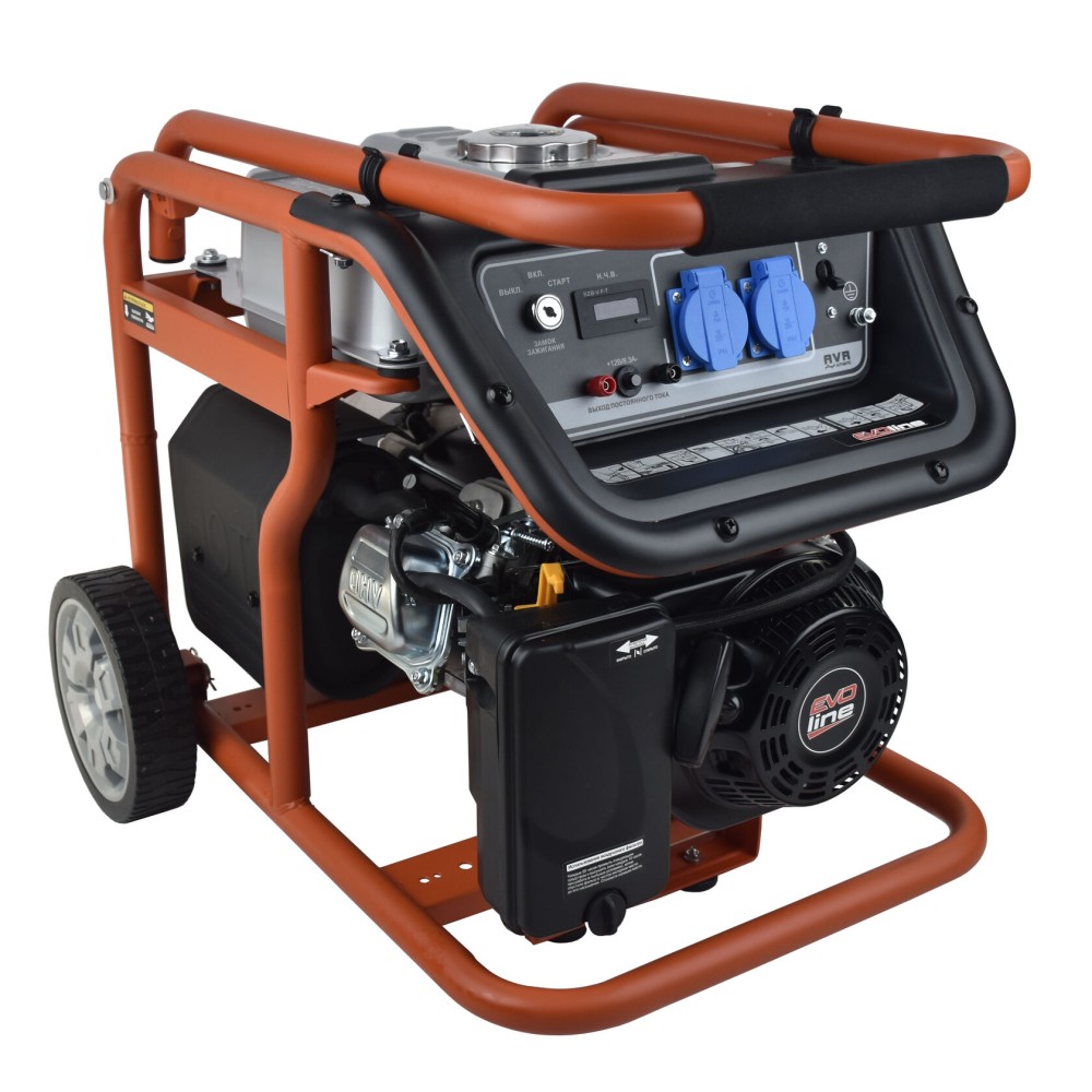 Генератор бензиновый EVOline KB 3300 E