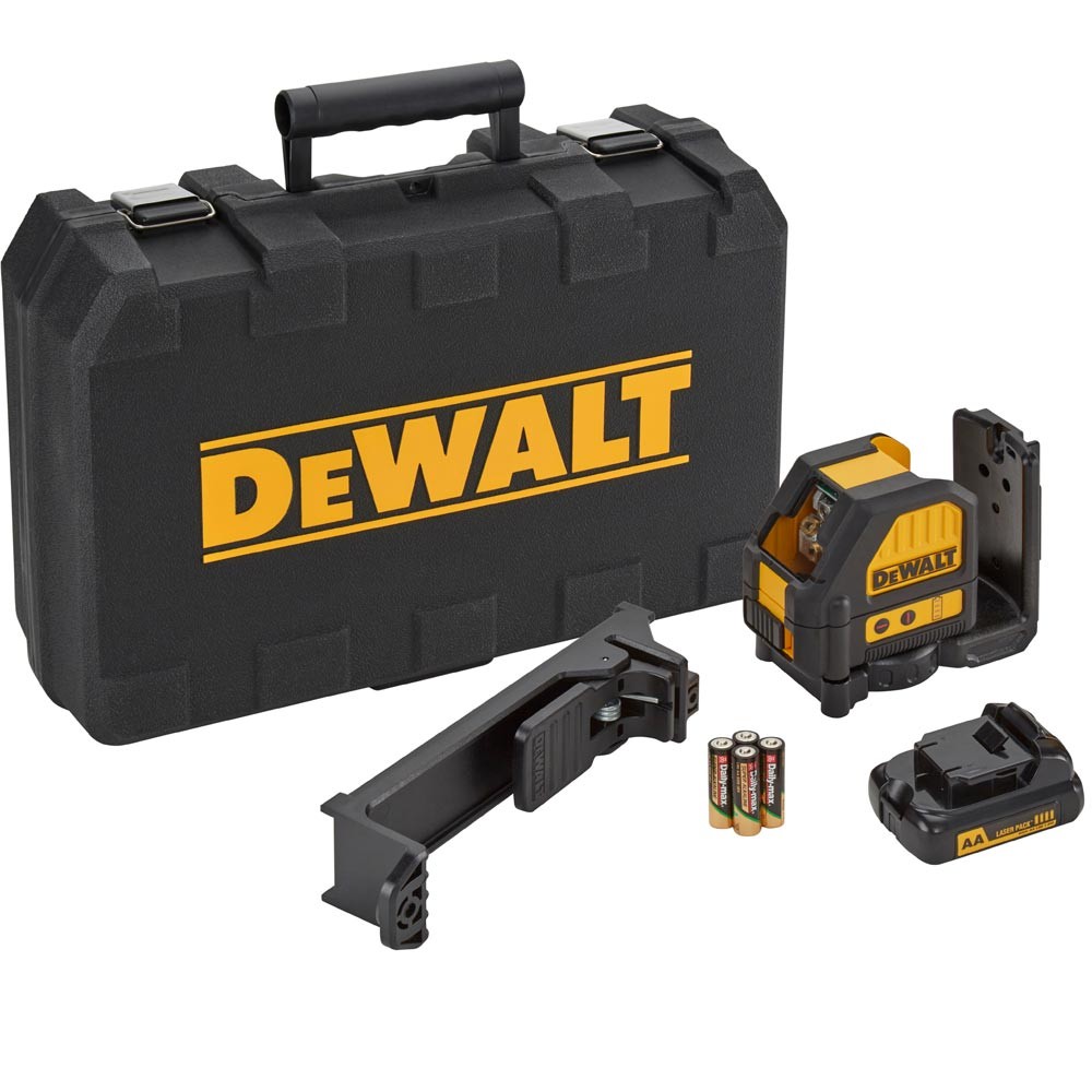 Лазерный уровень DeWalt DCE088LR