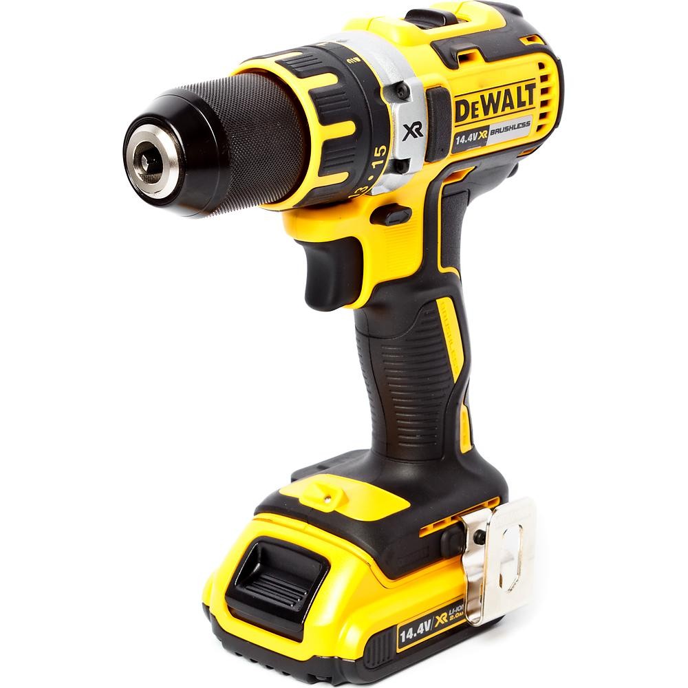 Аккумуляторная дрель-шуруповерт DeWalt DCD732D2