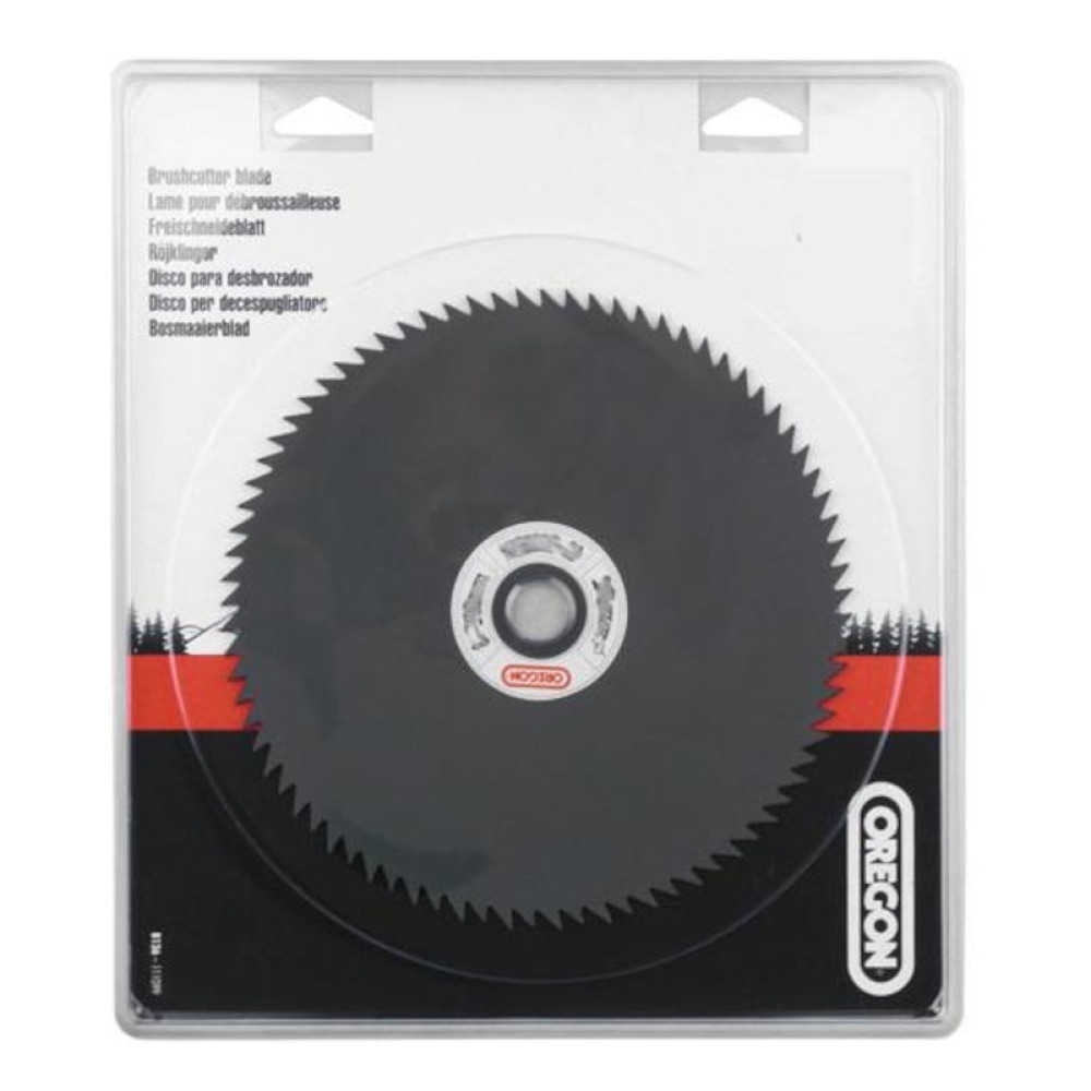 Диск для триммера Oregon 255x20мм 80 зубьев (90328-20)