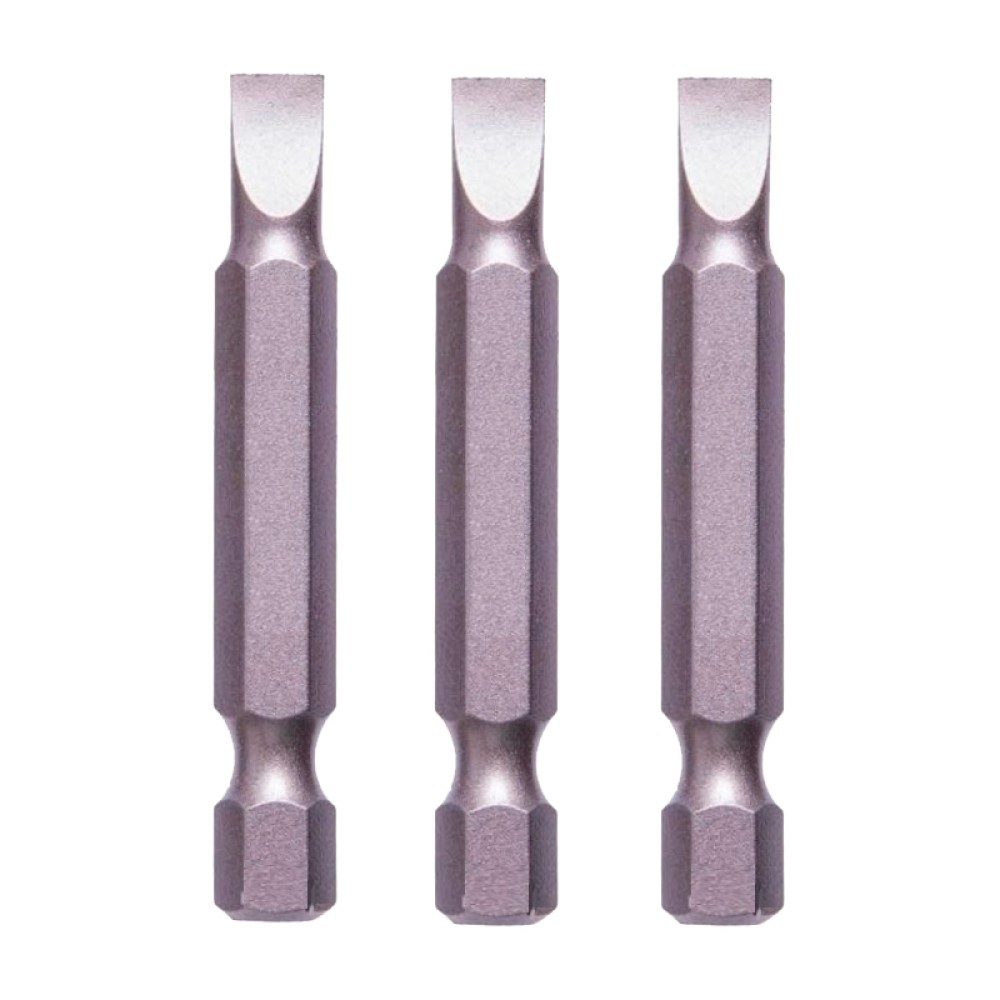 Бита Makita Silver Torsion SL1.2x6.5x50мм 3шт (B-25323)