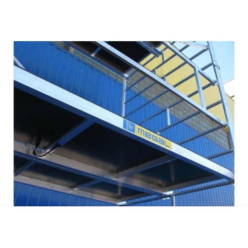 Вышка модульная алюминиевая MEGAL ВМА 1400/3