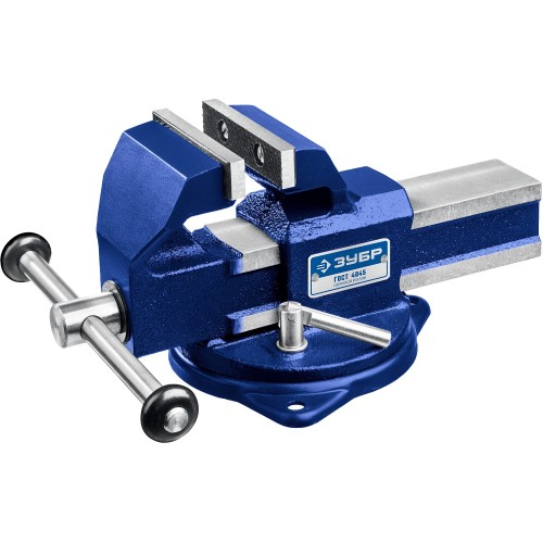 ЗУБР Урал, 5 кг, слесарные тиски, Профессионал (32604-100)