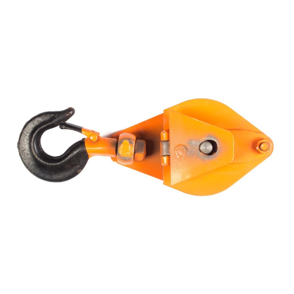 Блок монтажный с крюком TOR HQG (L) K-1 г/п 1,0 тн.