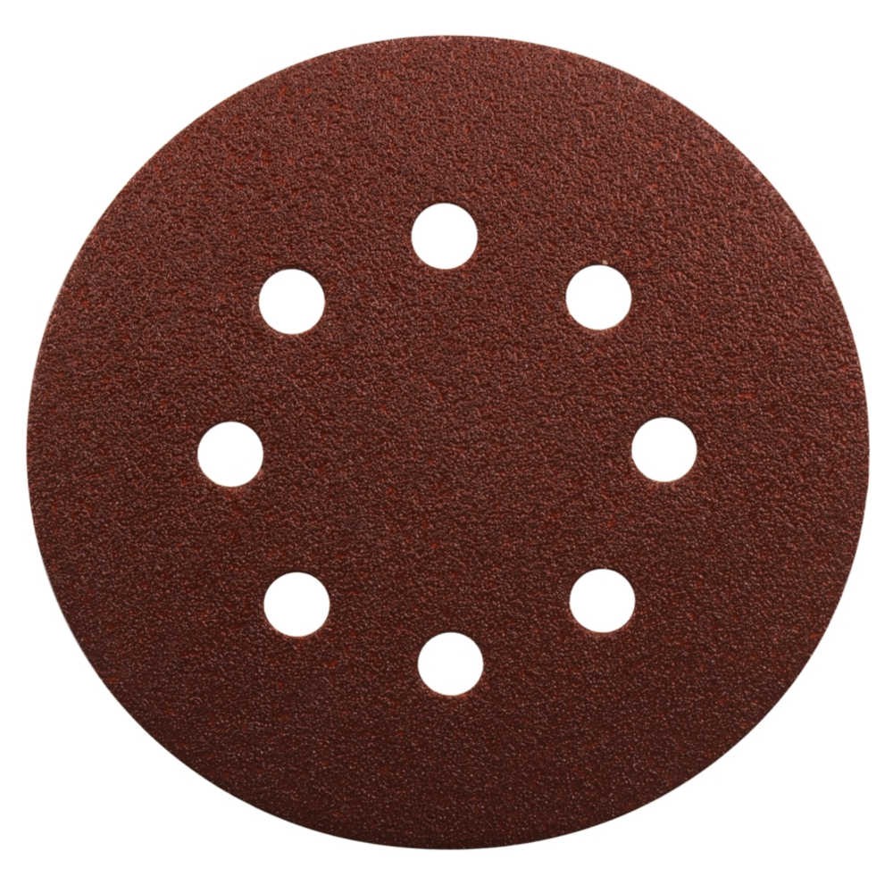 Круг шлифовальный Makita 125мм A100 10шт (D-54520)