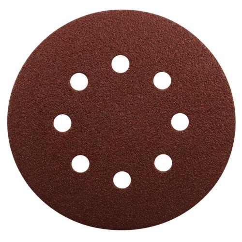 Круг шлифовальный Makita 125мм A100 10шт (D-54520)