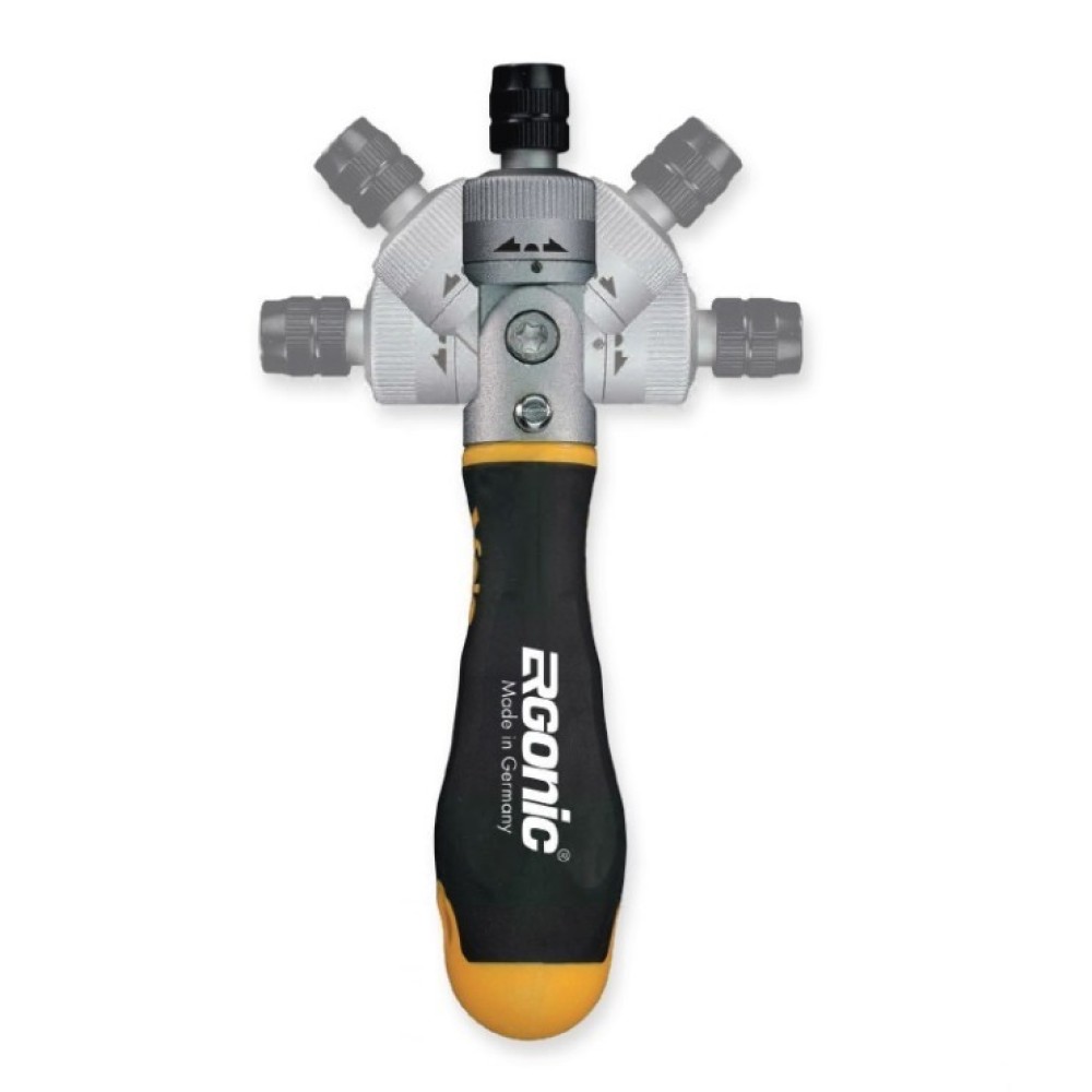 Трещотка поворотная Felo Ergonic K с храповым механизмом, 200 мм, 43899940