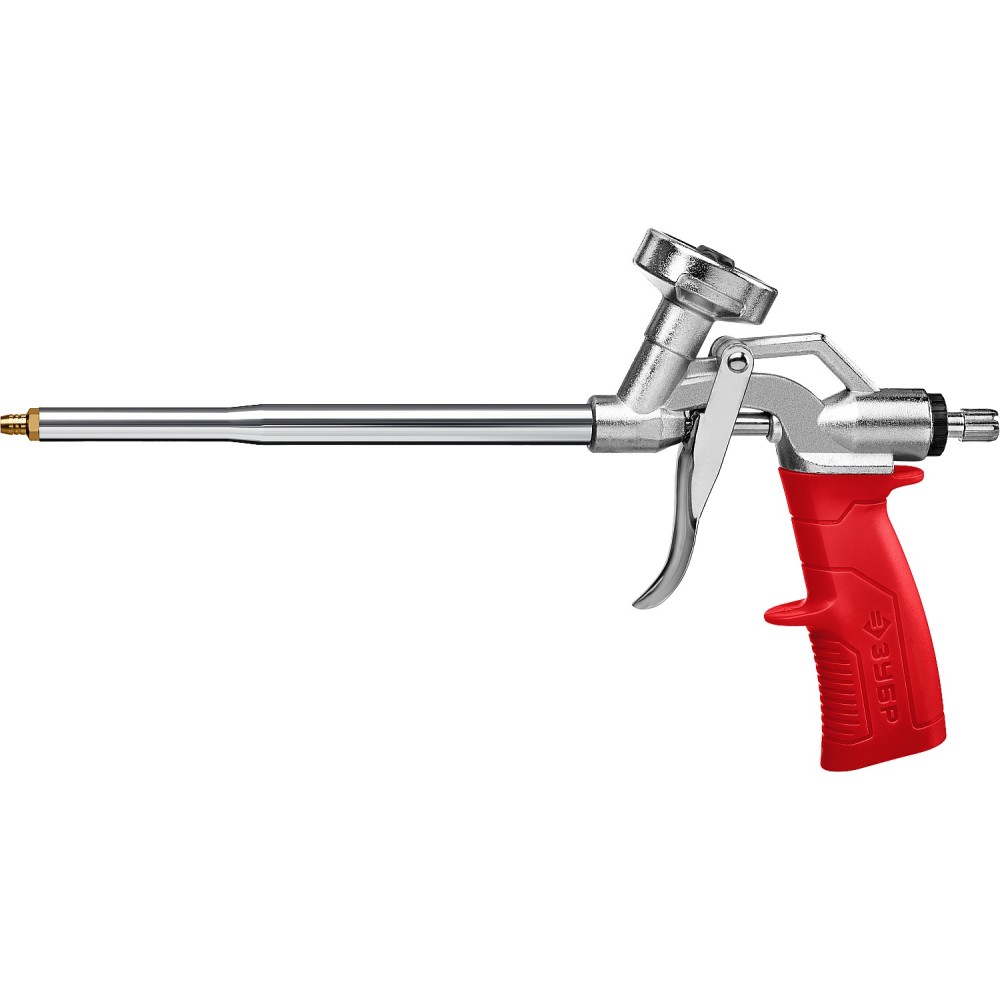 ЗУБР металлический пистолет для монтажной пены (06874)