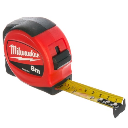 Рулетка измерительная Milwaukee SLIM 8м х 25мм 48227708