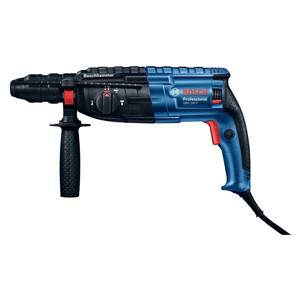 Перфоратор Bosch GBH 240 + набор оснастки