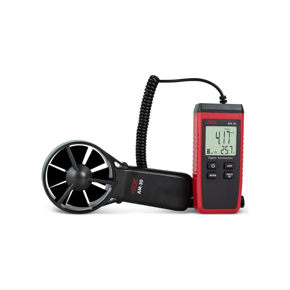 Термоанемометр RGK AM-30 с поверкой