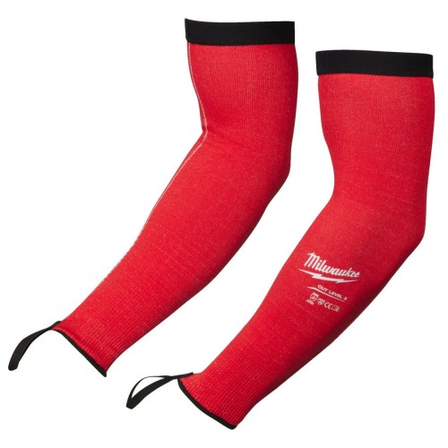 Нарукавники Milwaukee с уровнем сопротивления порезам C 40см