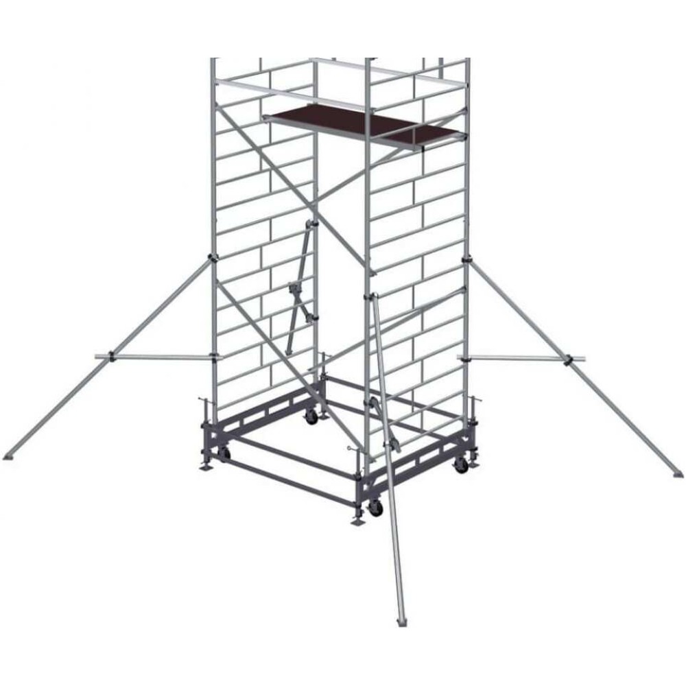 Вышка модульная алюминиевая MEGAL ВМА 1400/20