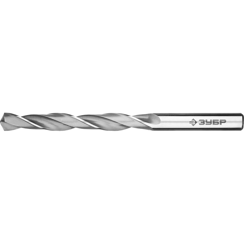 ЗУБР ПРОФ-В, 8.5 х 117 мм, сталь Р6М5, класс В, сверло по металлу, Профессионал (29621-8.5)