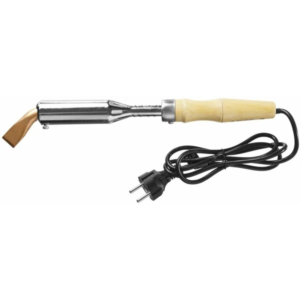 Ceramic PRO, 200 Вт, клин, высокомощный электропаяльник с деревянной рукояткой (55303-200)