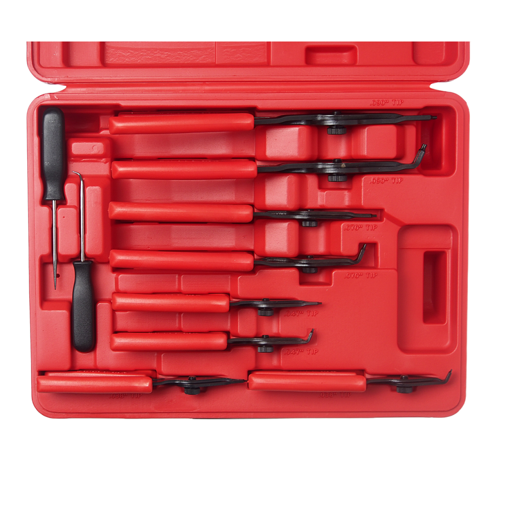 Съемник колец стопорных 10 предметов JTC