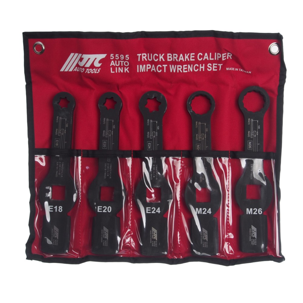 Набор ключей для тормозных суппортов грузовых автомобилей JTC