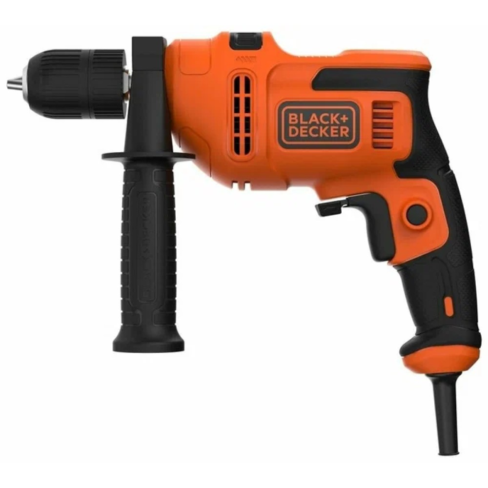 Сетевая дрель Black&Decker BEH200 ударная